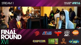 Tekken Tag Tournament 2 Grand Finals JDCR vs Knee  Final Round XVI [upl. by Anirdua526]