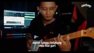 Berkikis Bulu Betis Versi Rock Karaoke [upl. by Wickner]