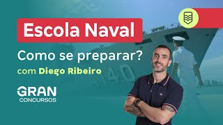 Concurso Escola Naval  Como se preparar [upl. by Arat282]