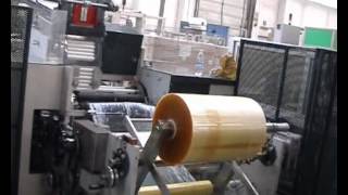 Rewinder for cling rolls double turret quotACDCquot [upl. by Siger711]