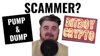 Is BitBoy A Scammer [upl. by Kirtley]