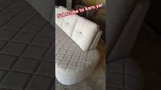 luxury sofa combed scopin sofaset sofa furniture viral livingroomfurniture ytshorts [upl. by Gusti]