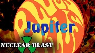 BLUES PILLS  Jupiter OFFICIAL LYRIC VIDEO [upl. by Norvall921]