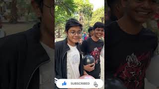 Ballon Race By Head Boy  🤣🤣  humarasafar funny challenge viral ballonchallenge comedy [upl. by Nirra]