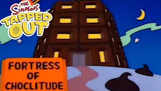 The Simpsons Tapped Out  Fortress of Choclitude [upl. by Lyrahc215]