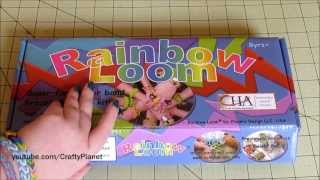 Twistz Bandz Rainbow Loom Kit  Rubber Band Bracelets Rings and More [upl. by Silvan]