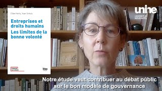 Etude  la responsabilité sociale des entreprises sous la loupe [upl. by Stafani282]