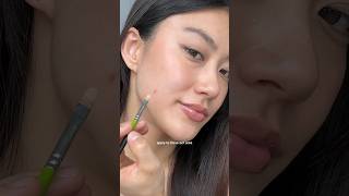 How to actually cover blemishes makeuptips [upl. by Idnahk]