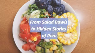 What your salad isn’t telling you about its secret Peruvian roots [upl. by Fara]