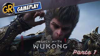 BLACK MYTH WUKONG PRIMEIRAS IMPRESSÕES PARTE 1 [upl. by Younglove]