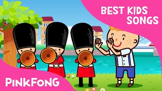 London Bridge  Best Kids Songs  PINKFONG Songs for Children [upl. by Sladen]