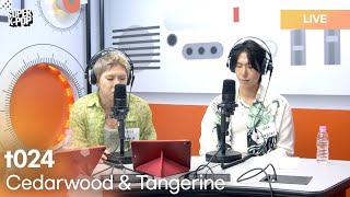 t024  Cedarwood amp Tangerine  KPop Live Session  Super KPop [upl. by Nereus665]