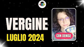 VERGINE ♍️ PREVISIONI AMORE 💘 LUGLIO 2024  TAROCCHI E ORACOLI [upl. by Erreit]