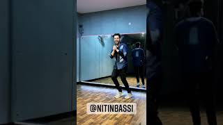 NAKHRE JASSI GILL DANCE CHOREOGRAPHY BY NITIN BASSI shortsdance [upl. by Amadis]