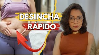 3 SEGREDINHOS DA NUTRI PARA DESINCHAR A BARRIGA [upl. by Dachia204]