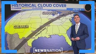 Clouds expected to cover much of solar eclipse path  Morning in America [upl. by Micheline]