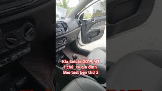 Kia Soluto 2019 MT [upl. by Ynoep]