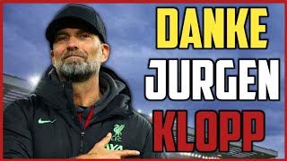 Danke Jurgen Klopp  Doubters To Believers  German To A Scouser  Thank You For Everything Jurgen [upl. by Adall416]