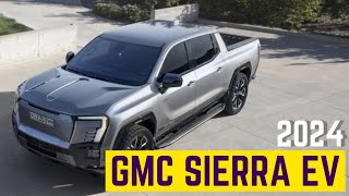 2024 GMC Sierra EV A Comprehensive Review of the Denali Edition Specs Performance and Price [upl. by Sanborne]