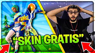 COME OTTENERE LA SKIN GRATIS DELLFNCS [upl. by Acilef252]