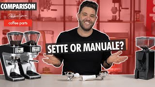 Baratza Sette 270 amp 30 VS Eureka Manuale  Comparison [upl. by Eillac931]