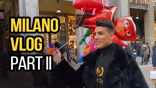 TELEFONUM ÇALINDI MILANO VLOG Part II [upl. by Frank607]