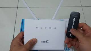 Review modem 4G rs980 [upl. by Eibrad]