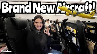 Flying Spirit Airlines Brand New Airbus A321neo flight we almost missed  Newark to Indianapolis [upl. by Dalston]