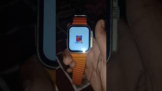 candy crush t800 ultra smartwatch me sim kaise dale smartwatch t800ultrasmartwatch t800ultra w [upl. by Alamak]