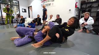 Sim Go Academy Jiu Jitsu Roll 2 [upl. by Stavros]