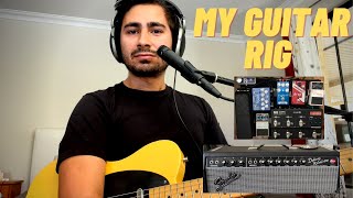 MY GUITAR RIG [upl. by Atsyrk]