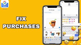 How To Fix And Solve Purchases On Gboard  The Google Keyboard App  Easy Fix [upl. by Rodie]