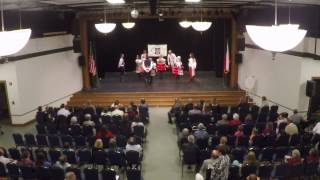 Czech Holiday Faire 2016 First Performance [upl. by Sisson]