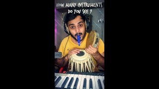 Hamma Hamma  Hows this way with these instruments together   Omkar Patil Music [upl. by Nishom487]