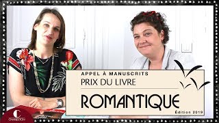 PRIX DU LIVRE ROMANTIQUE 2019 [upl. by Giverin]