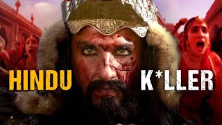 Darkest Chapter of Indian History  Alauddin Khilji and Hindu Torture [upl. by Ztnaj]