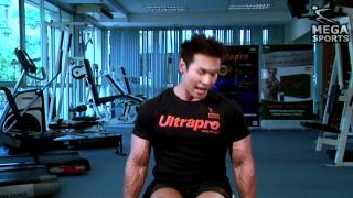 เล่นกล้ามแขนด้านหน้า Alternate Dumbbell Curl [upl. by Lissner]