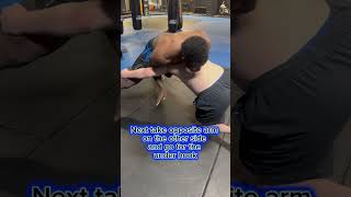 How to perform a Cowcatcher off of a Failed Takedown ￼mma bjj wrestling ufc shorts short [upl. by Markland]