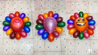 asmr HBD amp Smiling Balloon Pop Reverse ASMR Satisfying [upl. by Crysta]