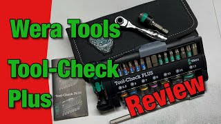 Wera Tools  ToolCheck Plus Rebel edition Review [upl. by Michaele]