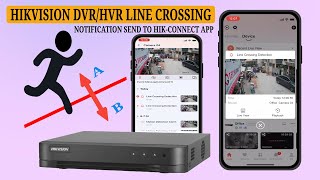 Enabling Line Crossing Detection Event Alerts on the Latest Version of a Hikvision DVR or HVR [upl. by Eyma]