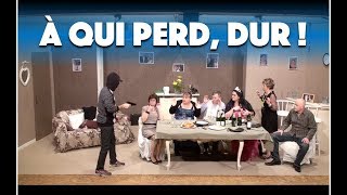 À QUI PERD DUR   comédie de Claude Husson par Coup de Théâtre avec MarieFrance Morand [upl. by Erlina]