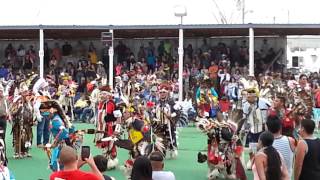 Blackfeet Indian Day Powwow 2015 Grand Entry [upl. by Nadabus]