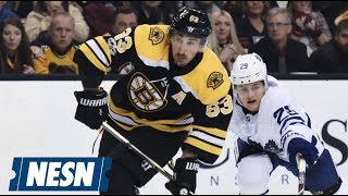 David Krejci Jake DeBrusk Out For Showdown With Lightning [upl. by Dlarej]