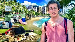 Homeless in Paradise  Inside Hawaiis Housing Crisis [upl. by Urdna31]