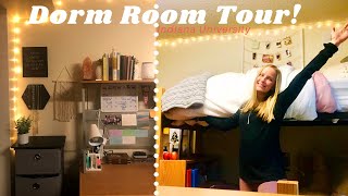 Dorm Room Tour Briscoe Quad at Indiana University [upl. by Drarig]