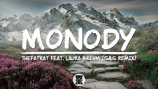 TheFatRat  Monody feat Laura Brehm Orchestral Remix by sJLs Lyrics Video [upl. by Germayne776]