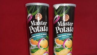 MASTER POTATO review snack kentang turki [upl. by Byrn780]