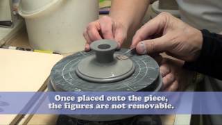 How to Make Wedgwood Pottery [upl. by Eelime]