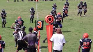 10u Adamsville Tigers vs West End week 4 highlights [upl. by Prudi]